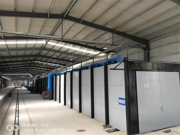 180.5×3.2米天然氣燒硅磚新型節(jié)能隧道窯（設計1550℃，能耗75m3/噸產品）